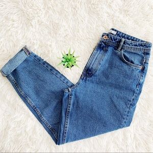 Zara trafaluc denimwear jeans